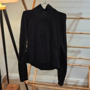 Half Zip Lululemon Top